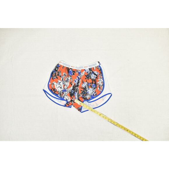 Nike Dri-FIT Shorts Women's Regular Size M Floral Running Athletic Unique - Picture 5 of 8